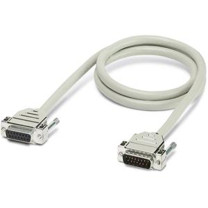 Phoenix Contact CABLE-D15SUB/B/S/ 50/KONFEK/S 2302052 PLC-verbindingskabel