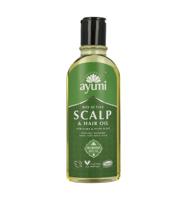 Scalp hair oil