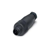 Phoenix Contact 1662256 Sensor/actuator connector, niet geassembleerd M12 Aantal polen (sensoren): 5 Stekker, recht 1 stuk(s)