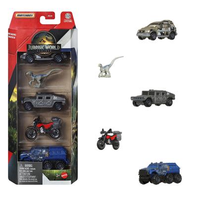 Actiefiguur Mattel (5 Stuks)