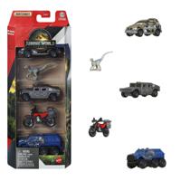 Actiefiguur Mattel (5 Stuks)