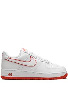 Nike Air Force 1 Low "Picante Red" sneakers - Blanc