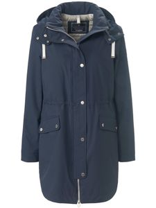 Rainwear-jas afneembare capuchon Van Fuchs & Schmitt blauw