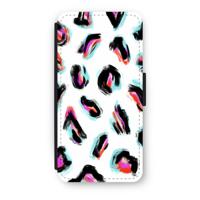 Cheetah color: iPhone 8 Flip Hoesje - thumbnail