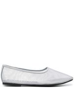 Senso ballerines Luna en mesh - Argent