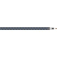 Sommer Cable 300-0112 Instrumentkabel 1 x 0.5 mm² Zwart, Blauw per meter