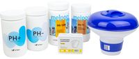 Toppy startset met grote chloortabletten voor zwembad
