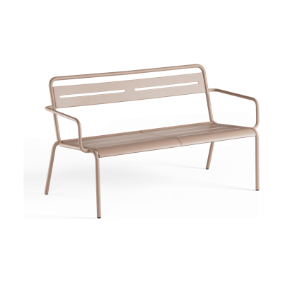 EMU Star tuinbank met arm magnolia pink