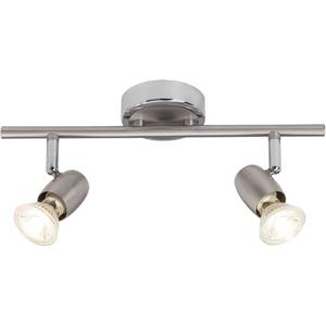 Brilliant Wesley G54813/77 Plafondspot LED GU10 10 W IJzer, Chroom