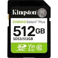 Kingston Canvas Select Plus microSDXC-kaart 512 GB Class 10 UHS-I