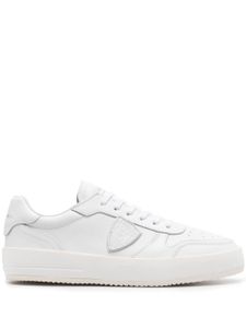 Philippe Model Paris baskets Nice en cuir - Blanc