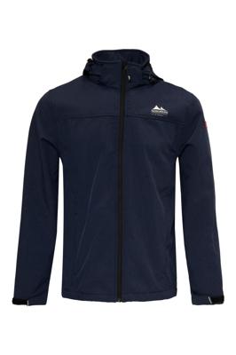 Nordberg Kjeld Heren Softshell Dark Navy Melange L