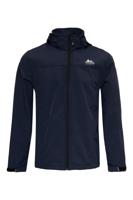 Nordberg Kjeld Heren Softshell Dark Navy Melange L