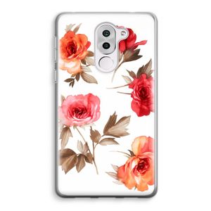 Roosjes: Honor 6X Transparant Hoesje