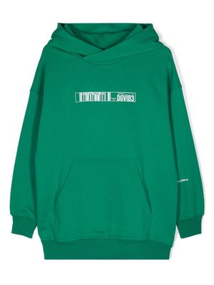 Dolce & Gabbana DGVIB3 hoodie à imprimé DGVIB3 - Vert