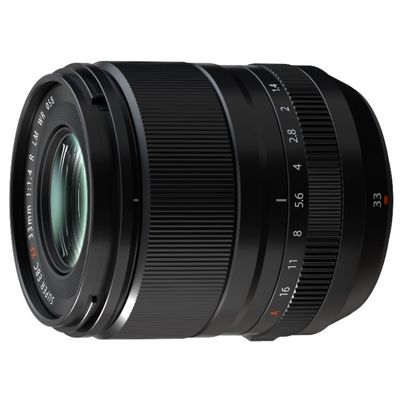 Fujifilm XF 33mm F/1.4 R LM WR