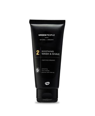 Green People Men shaving gel soothing