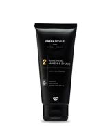 Green People Men shaving gel soothing