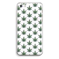 Weed: iPhone 5 / 5S / SE Transparant Hoesje