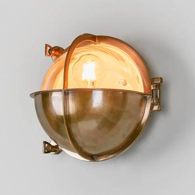 Scheepslamp Taylor Large Antiek Messing