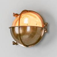 Scheepslamp Taylor Large Antiek Messing
