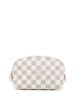 Louis Vuitton Pre-Owned trousse de toilette Damier Azur (2011) - Blanc