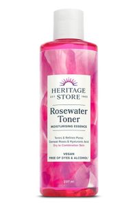 Rosewater facial toner