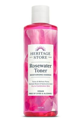 Heritage Store Rosewater facial toner (237 ml)