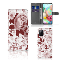 Hoesje Samsung Galaxy A71 Watercolor Flowers