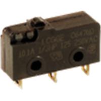 C & K Switches LCGGL9P00EYE Microschakelaar 125 V 5 A 1x uit/(aan)/aan 1 stuk(s) Bulk - thumbnail