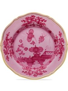 GINORI 1735 lot de deux assiettes Oriente Italiano - Rose