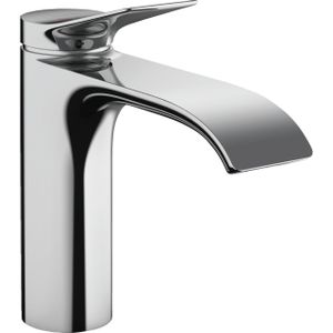 Hansgrohe Vivenis wastafelkraan 110 CoolStart zonder waste chroom 75024000