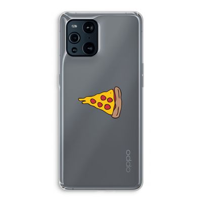 You Complete Me #1: Oppo Find X3 Transparant Hoesje