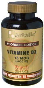 Vitamine D3 15mcg