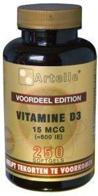 Vitamine D3 15mcg