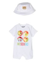 Moschino Kids grenouillère Teddy Bear - Blanc