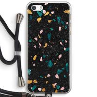 Terrazzo N°10: iPhone 5 / 5S / SE Transparant Hoesje met koord