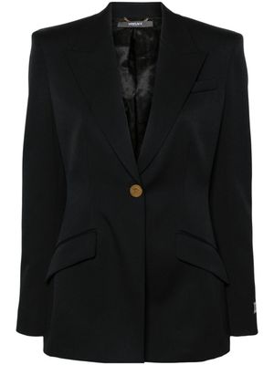 Versace blazer à boutons Medusa - Noir