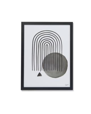 HEMA Fotolijst 30x40cm zwart hout zwart (zwart)