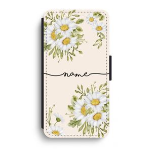 Daisies: iPhone XR Flip Hoesje