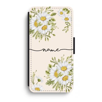 Daisies: iPhone XR Flip Hoesje