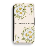 Daisies: iPhone XR Flip Hoesje Daisies: iPhone XR Flip Hoesje