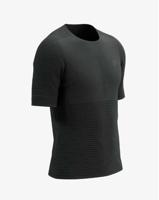 Compressport Pro Racing SS Tshirt heren - ZWART - Heren