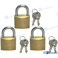 Candados GS76081 - CANDADO MARINO 40 MM. (PACK DE 3