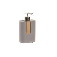 Zeepdispenser DKD Home Decor Natuurlijk Grijs Oranje Cement