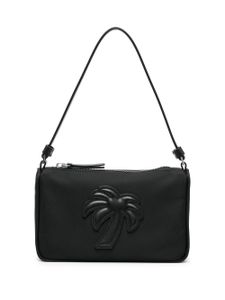 Palm Angels mini sac porté épaule Big Palm - Noir