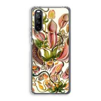 Haeckel Nepenthaceae: Sony Xperia 10 III Transparant Hoesje