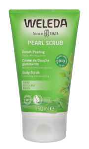 Weleda Pearl Scrub Birch Body Scrub 150 ml