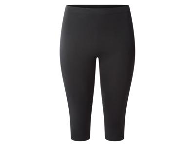 esmara Dames capri legging - Plus size (Zwart, 3XL (56/58))