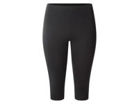 esmara Dames capri legging - Plus size (Zwart, XXL (52/54))